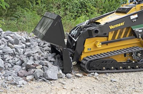 mini skid steer 4 in 1